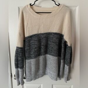 Amazon | Color Block Sweater | XXL